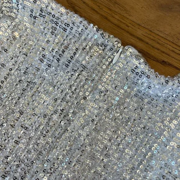 Femme silver jumpsuit - Picture 3 of 6